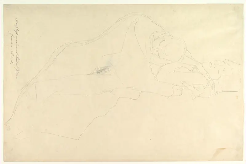 The Lovers Wall Art by Gustav Klimt - High-Resolution Digital Print