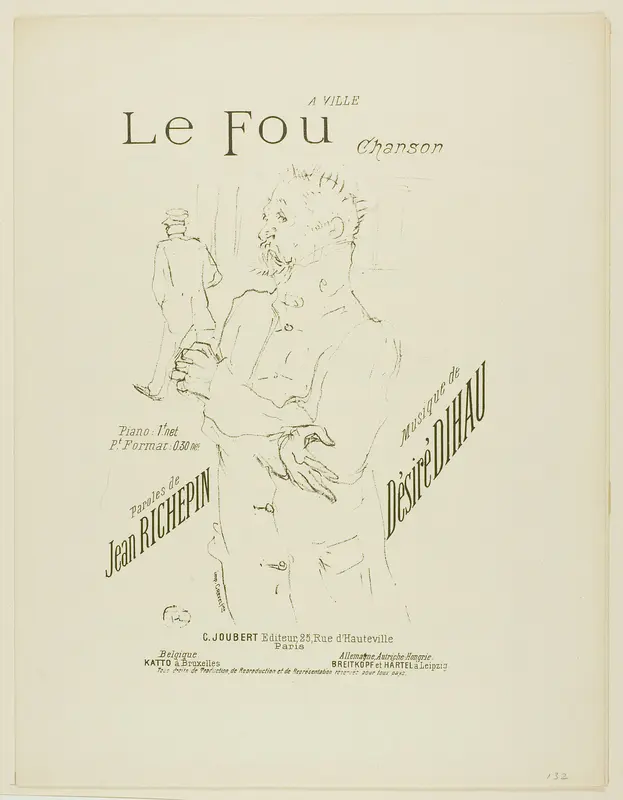 The Madman, from Mélodies de Désiré Dihau