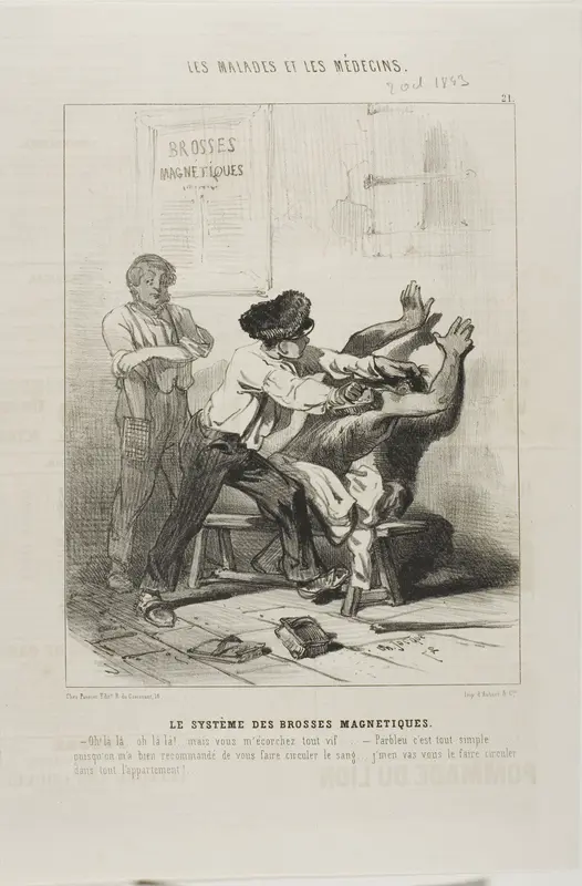 The Magnetic Brush Method (plate 21)