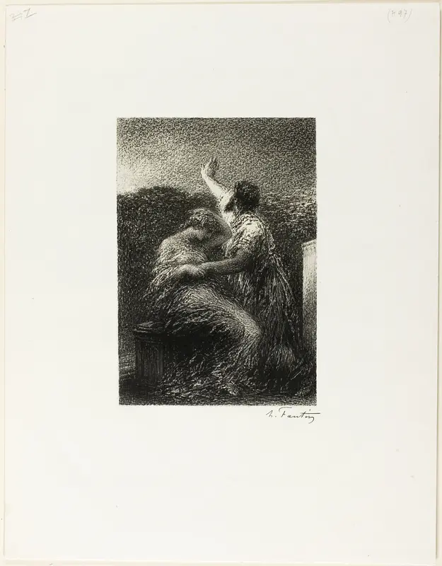 The Magus Balthasar and Fatima