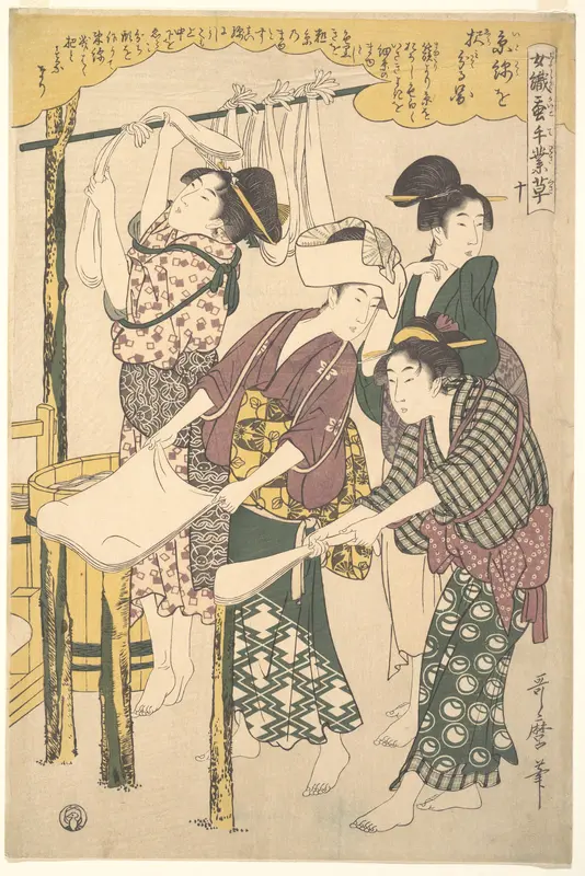 The Making of Silk Floss