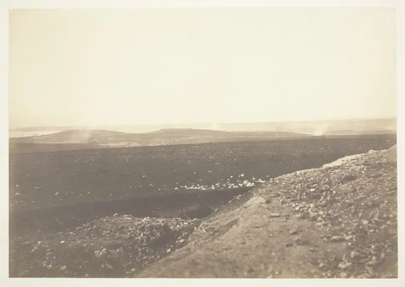 The Mamelon and Malakoff, from the Mortar Battery