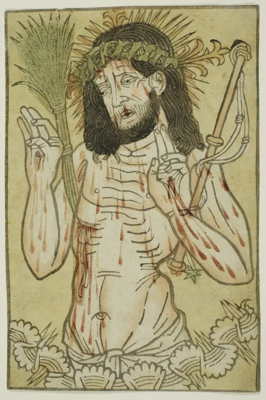 The Man of Sorrows Wall Art by Unknown artist - High-Resolution Digital Print