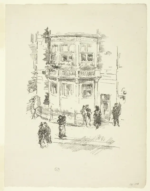 The Manager's Window, Gaiety Theatre