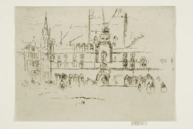 The Market, Bruges