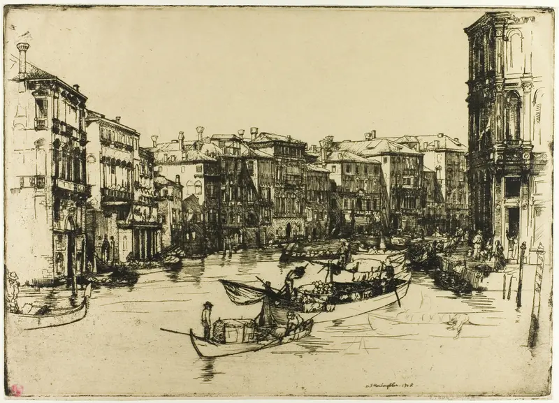 The Market, Venice