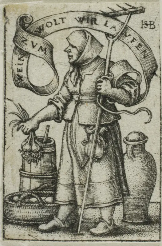 The Market-Woman