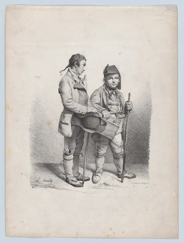 The Marmot Wall Art by Louis Léopold Boilly - High-Resolution Digital Print