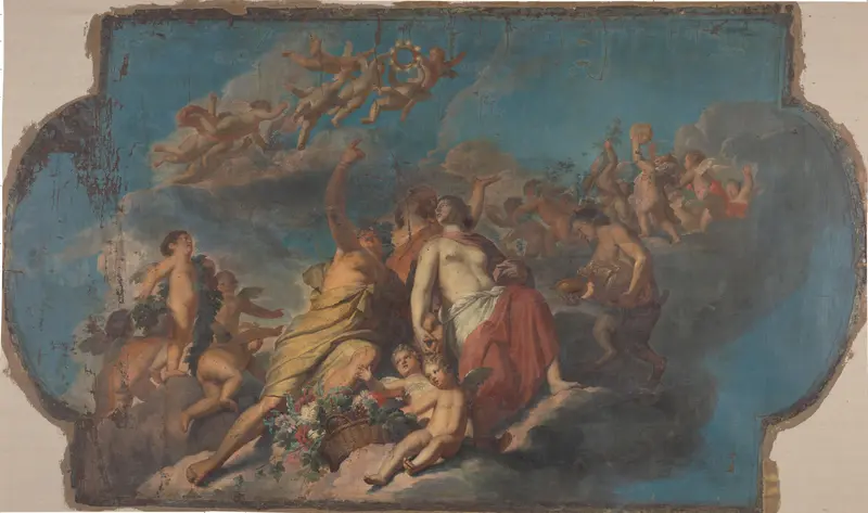 The Marriage of Bacchus and Ariadne Wall Art by anonymous - High-Resolution Digital Print