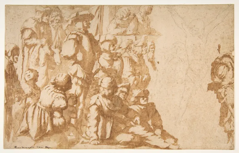 The Martydrom of St. Andrew Wall Art by Giovanni Battista Spinelli - High-Resolution Digital Print