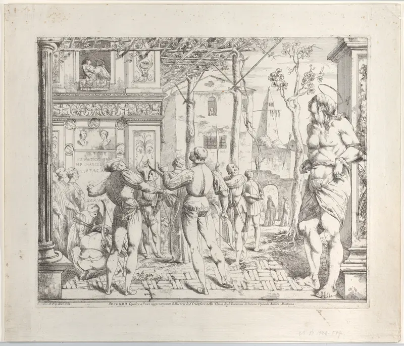 The Martyrdom of Saint Christopher, "Secondo Quadro"