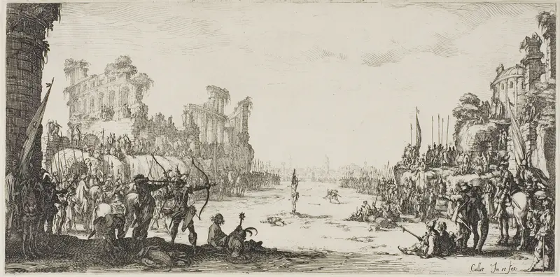 The Martyrdom of Saint Sebastian