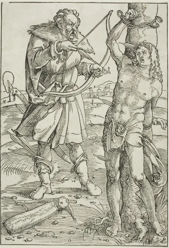 The Martyrdom of Saint Sebastian