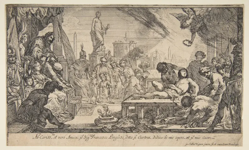 The Martyrdom of St. Lawrence