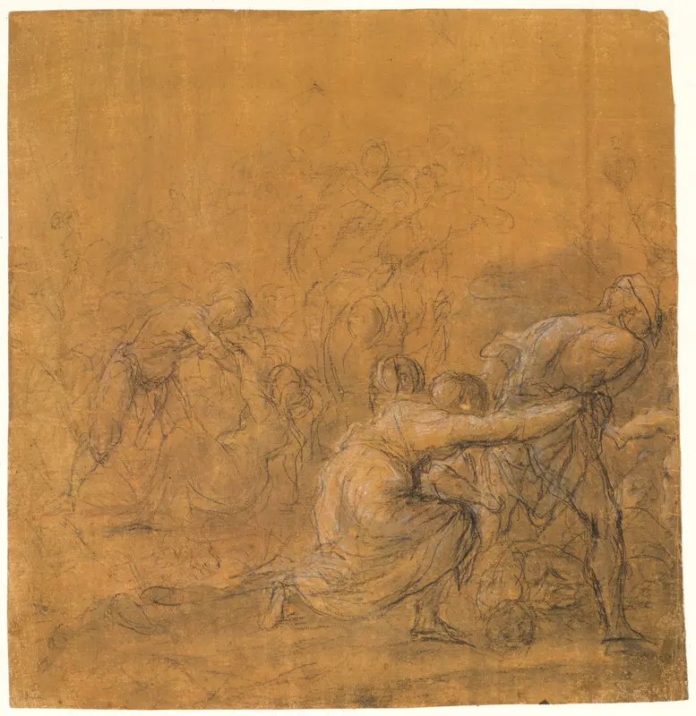The Massacre of the Innocents Wall Art by The Veneto - High-Resolution Digital Print