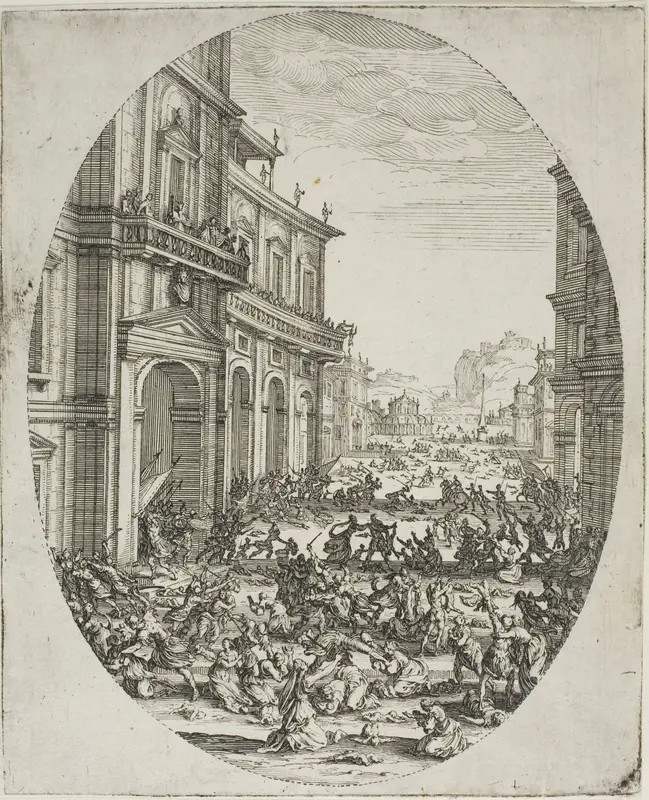 The Massacre of the Innocents (Second plate)