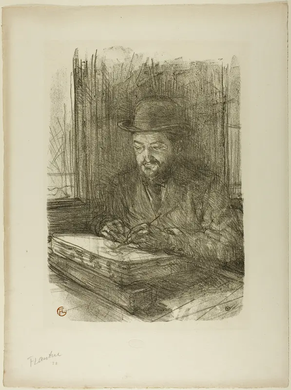The Master Engraver, Adolphe Albert