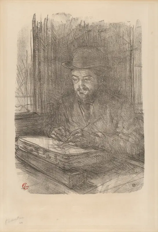 The Master Printmaker:  Adolphe Albert
