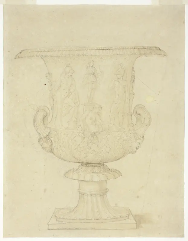 The Medici Vase Wall Art by Unknown artist - High-Resolution Digital Print