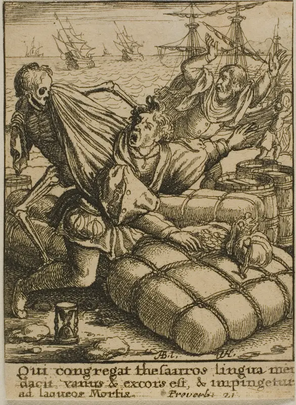 The Merchant and Death