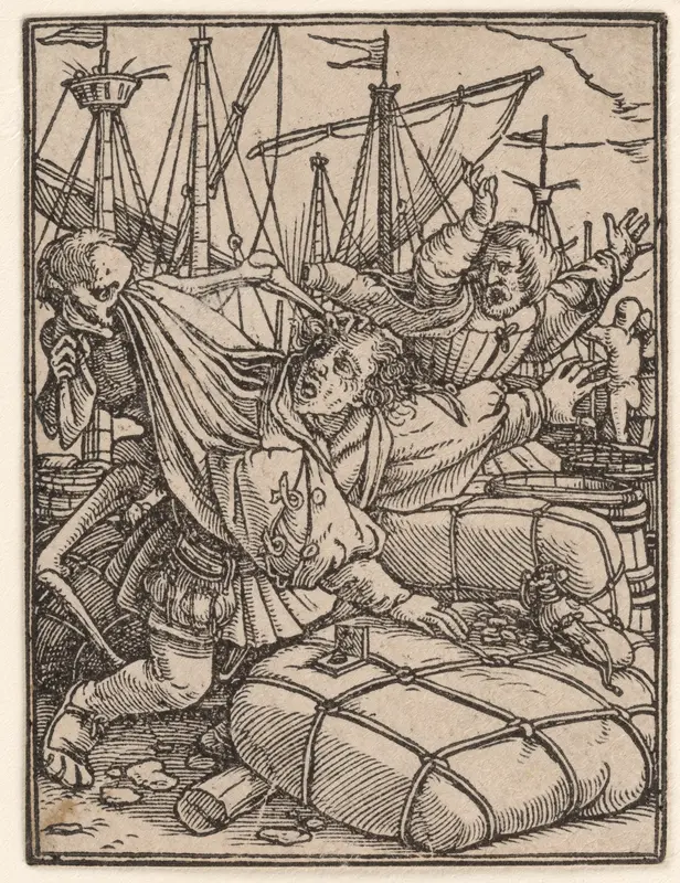 The Merchant, from "The Dance of Death"