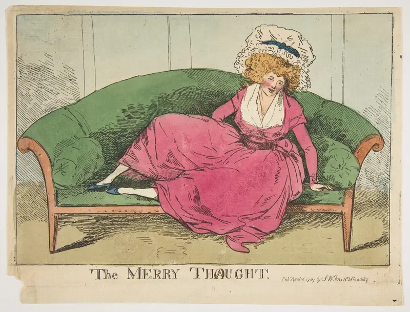 The Merry Thought Wall Art by Henry Kingsbury - High-Resolution Digital Print