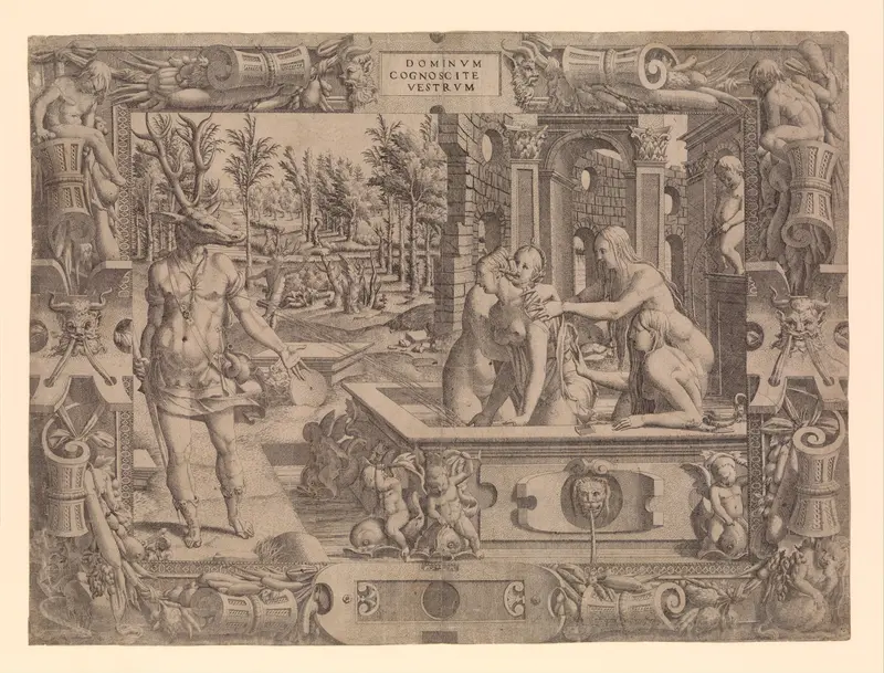 The Metamorphosis of Actaeon