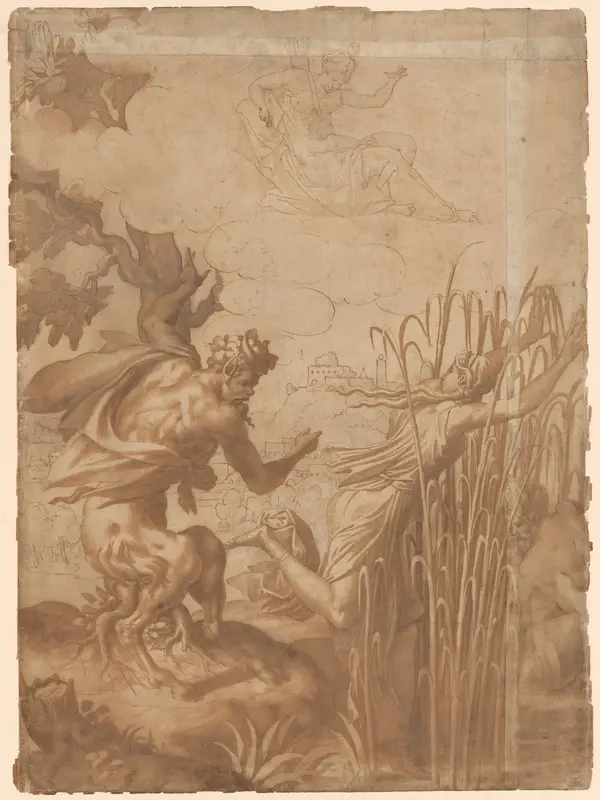 The Metamorphosis of Syrinx