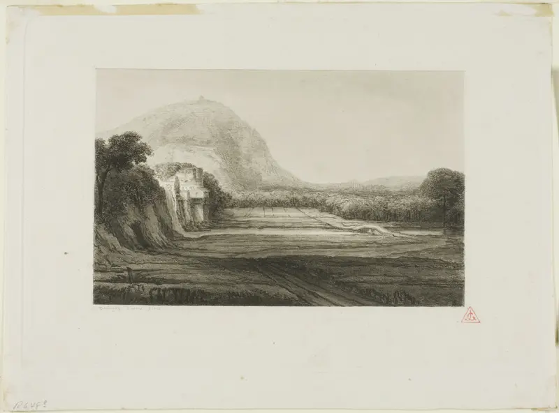 The Mill Wall Art by Charles François Daubigny - High-Resolution Digital Print