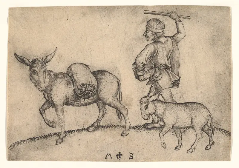 The Miller Wall Art by Martin Schongauer - High-Resolution Digital Print
