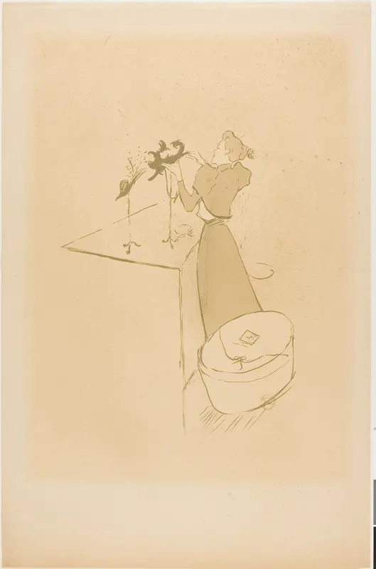 The Milliner, Renée Vert