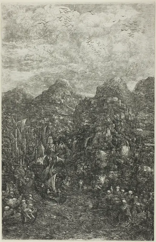 The Miraculous Draught of Fishes