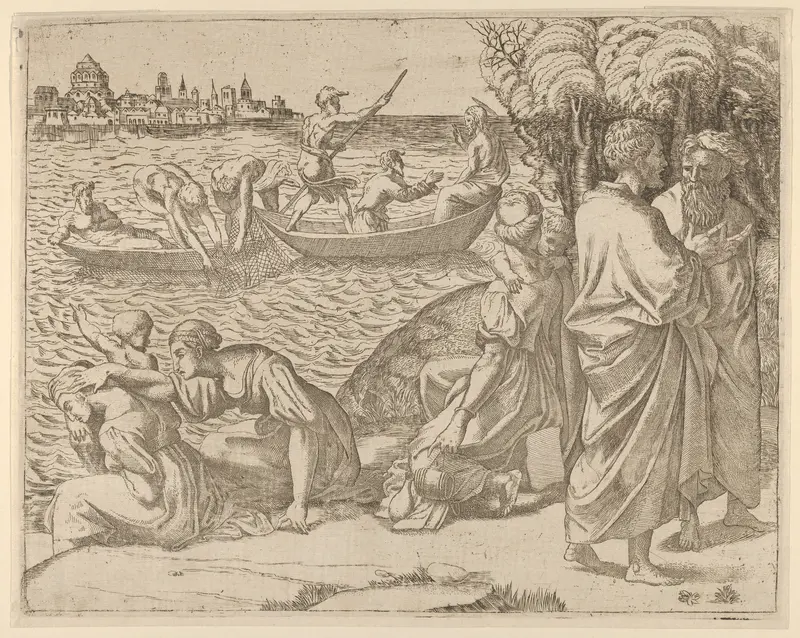 The Miraculous Draught of Fishes