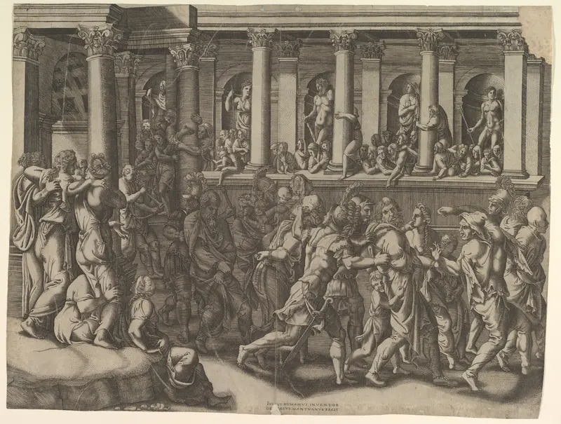 The Mocking of the Prisoners