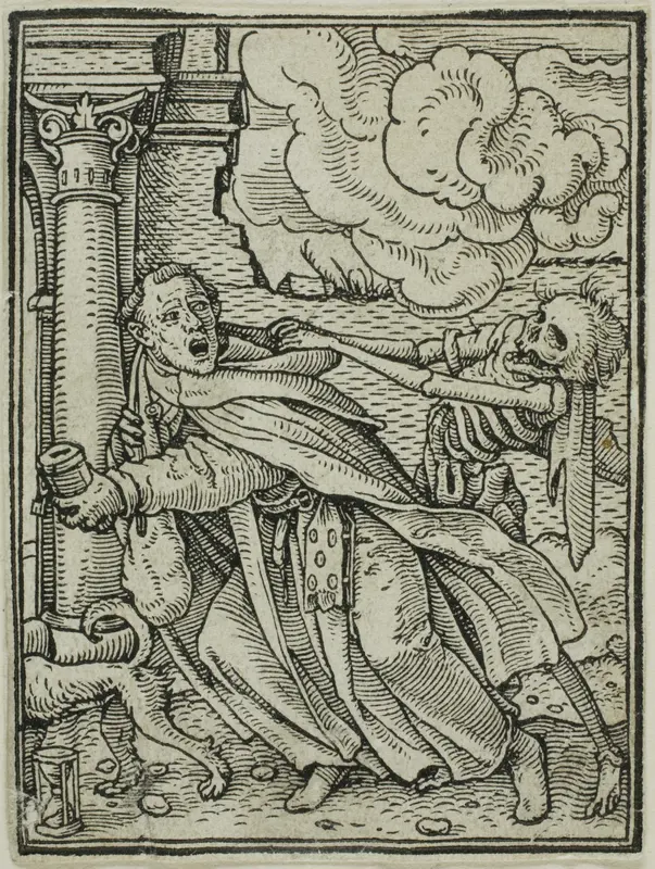 The Monk Wall Art by Hans Holbein, the younger - High-Resolution Digital Print