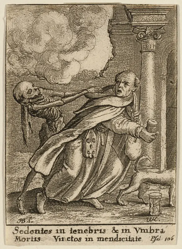 The Monk and Death