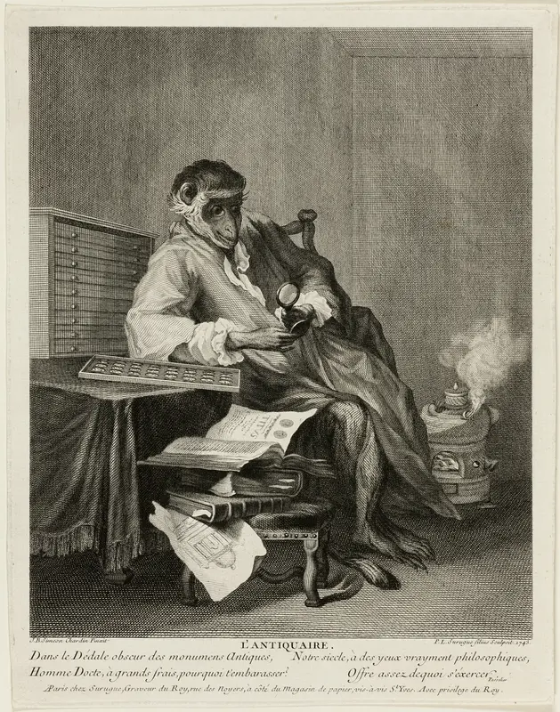 The Monkey Antiquarian