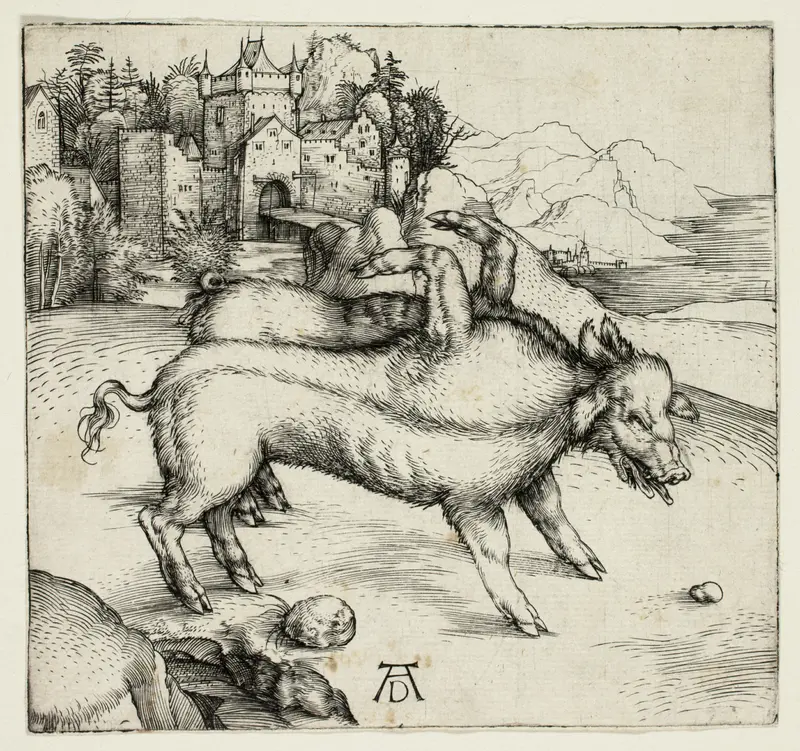 The Monstrous Sow of Landser