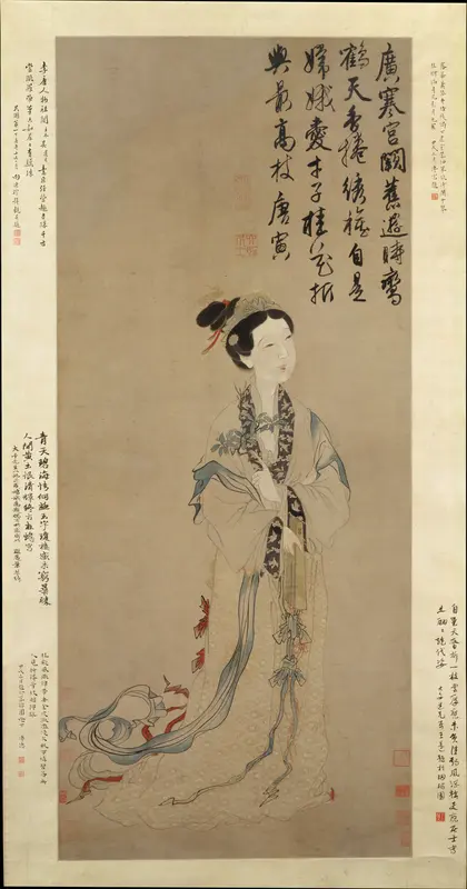 The Moon Goddess Chang E