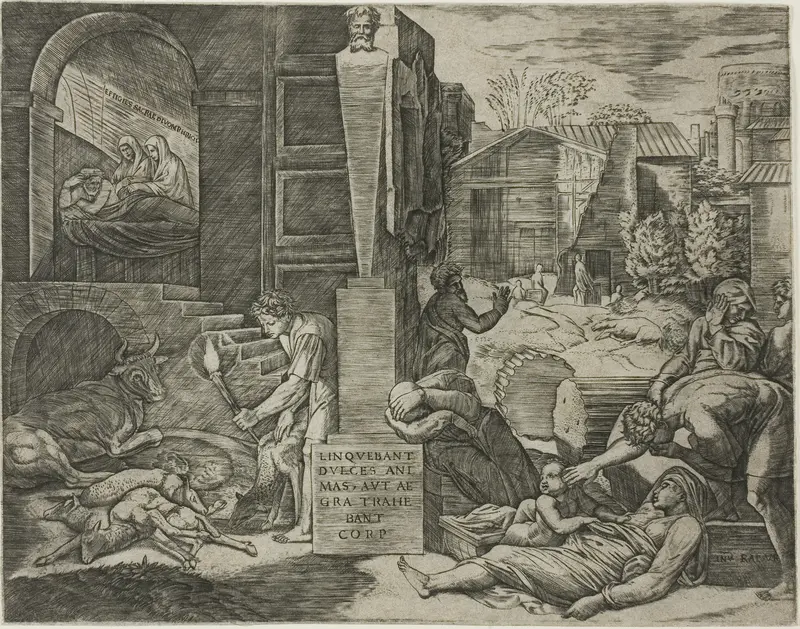 The Morbetto, or The Plague of Phrygia