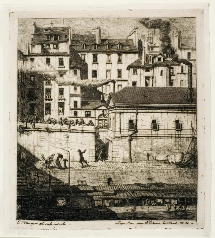 The Mortuary, Paris