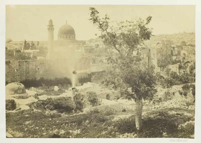 The Mosque of Omar, Jerusalem