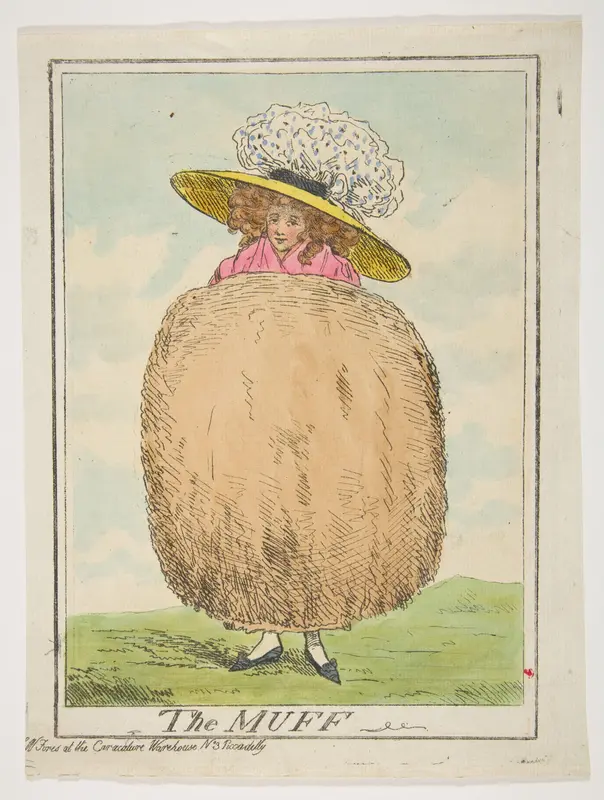 The Muff Wall Art by Henry Kingsbury - High-Resolution Digital Print