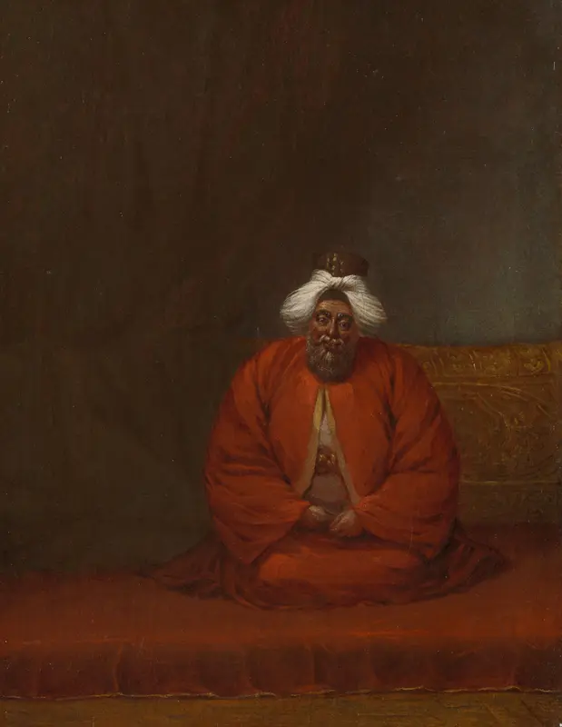 The Mufti, Supreme Religious Leader Wall Art by Jean Baptiste Vanmour - High-Resolution Digital Print
