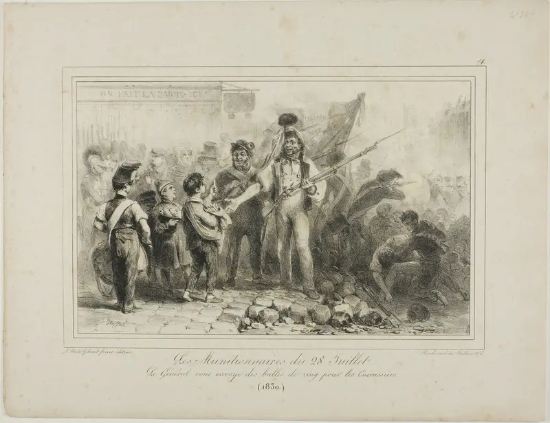 The Munitioners of July 28