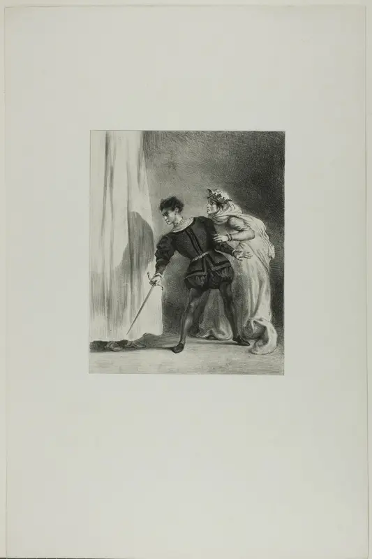 The Murder of Polonius
