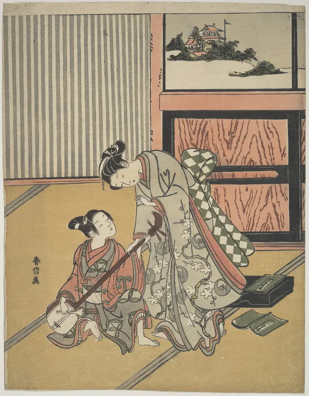 The Music Lesson
