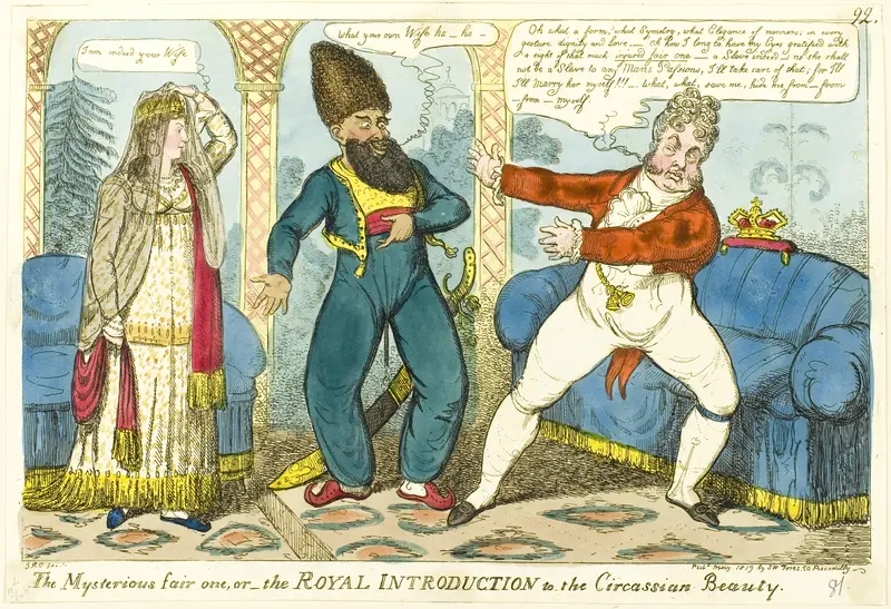 The Mysterious Fair One