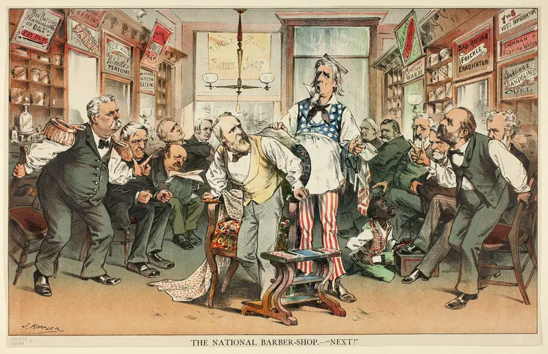 The National Barber Shop - Next