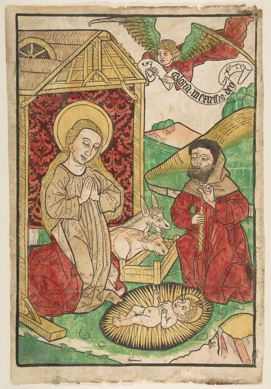 The Nativity Wall Art by Wolfgang - High-Resolution Digital Print